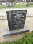ETSEBETH Baby 1924-1998