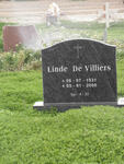 VILLIERS Linde, de 1931-2008