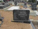 LOUW Jacoba Hendrica 1916-1988