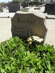 BECKER Hasso 1914-1991