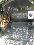 HANKE Heinz 1922-1973 & Gerda 1921-2008