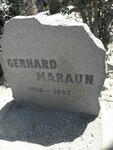 MARAUN Gerhard 1915-1967