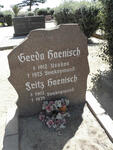 HAENISCH Fritz 1902-1979 & Gerda 1912-1975