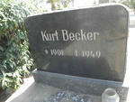 BECKER Kurt 1901-1949