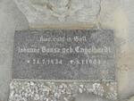 BAUSE Johanne nee ENGELHARDT 1837-1901