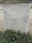 ?AHLOW Johanna ?nitzbar 1889-1919
