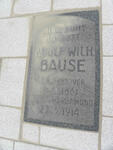 BAUSE Adolf Wilh. 1861-1914