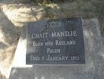 MANDJE Chait 1858-1911
