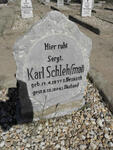 SCHLEHSSMAN Karl 1877-1904