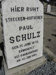 SCHULZ Paul 1872-1904