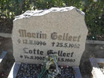 GELLERT Martin 1896-1962 & Lotte 1905-1980