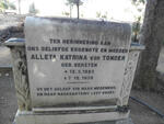 TONDER Aletta Katrina, van nee KERSTEN 1883-1938