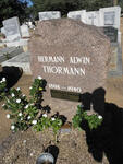 THORMANN Herman Alwin 1898-1940 :: THORMANN Monica Louise 1941-2009