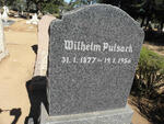 PULSACK Wilhelm 1877-1956