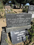 JENKINS Charles Rought -1952 & Annie Louise 1909-1985