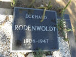 RODENWOLDT Eckhard 1908-1947