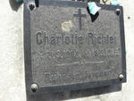 RICHTER Charlotte 1904-1925
