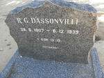 D'ASSONVILLE R.G. 1907-1939