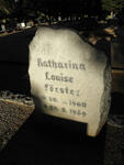 FÖRSTER Katharina Louise 1900-1969