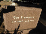 TROSSBACH Eva 1907-1967