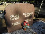 GEIGER Georg 1912-1968 & Hildegard 1911-2004