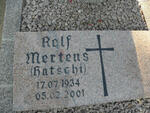 MERTENS Rolf 1934-2001