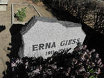 GIESS Erna 1911-1965