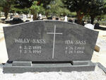 SASS Willy 1899-1949 & Ida 1903-1964