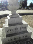 LEITE Lynette 1962-1962