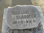 TARBOTON Ross Carl 1971-1971