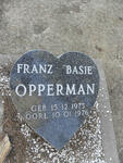 OPPERMAN Franz 1975-1976