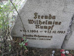 RUMPF Freuda Wilhelmine 1904-1993 :: SCHOMMARZ Annita 1996-1996