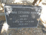 ALBERTS Anna Catharina Maria nee NEL 1914-1969