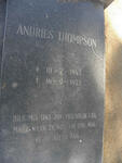 THOMPSON Andries 1947-1972