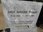 PIENAAR Jacob Arnoldus 1933-1962