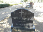 MERIAN-RIZZI Maria 1911-1958
