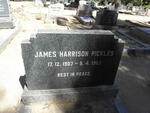 PICKLES James Harrison 1907-1963