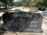 GABRIELSEN Gabriel 1895-1976 & Carolina Wilhelmina 1905-1968