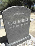 GERICKE Curt 1899-1971