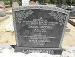 LAMBRECHTS Daniël Jacobus 1903-1959 & Maria Susanna 1909-1986