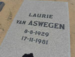 ASWEGEN Laurie, van 1929-1981