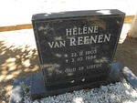 REENEN Heléne, van 1905-1986