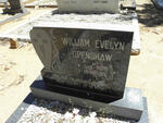 OPENSHAW William Evelyn 1920-1982
