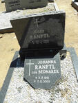 RANFTL Josef 1902-1978 & Johanna BEDNAREK 1911-2011