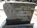 TERBLANCHE Albertus C. 1925-1979
