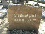 PACK Siegfried 1931-1977