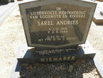 NIENABER Sarel Andries 1918-1988