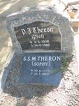 THERON P.J. 1908-1980 & S.S.M. 1909-1988