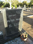 PAUL Peter 1936-1995