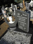 ROBINSON Sandra 1958-2000